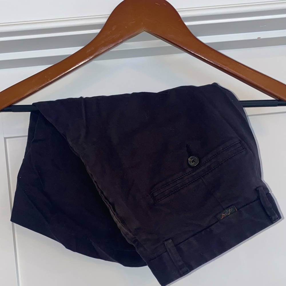 Greg Norman - Navy Relaxed Performance Golf Shorts